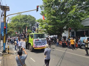 Kapolresta Pati Apresiasi Aksi Aliansi Masyarakat Pati Bersatu Kondusif