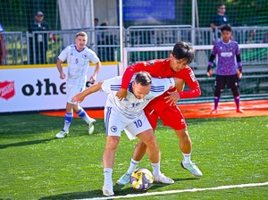 Garuda Jalanan ke Stage 2 Homeless World Cup 2025, Jumpa Juara Bertahan