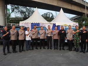 Haul Mbah Priok Tertib dan Khidmat, Kapolres Ucapkan Terima Kasih