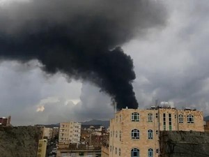 Serangan Israel ke Ibu Kota Yaman Tewaskan 8 Orang