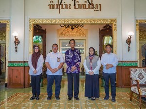 BBWSSO Temui Sultan HB X, Bahas Rencana Bangun Embung-Transportasi Sungai