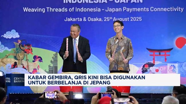Video: Kabar Gembira, QRIS Bisa Digunakan Untuk Berbelanja di Jepang