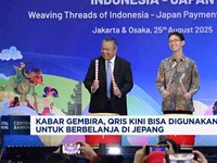 Video: Kabar Gembira, QRIS Bisa Digunakan Untuk Berbelanja di Jepang