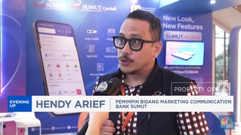 Video: Bank Sumut Dorong Digitalisasi Lewat Sumut Mobile & Fitur Baru
