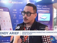 Video: Bank Sumut Dorong Digitalisasi Lewat Sumut Mobile & Fitur Baru
