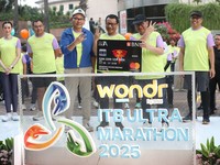 Jelang wondr ITB Ultra Marathon 2025, BNI & ITB Gelar Community Run
