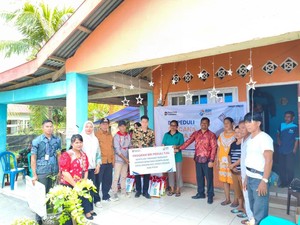 BRI Peduli Beri Bantuan Beras-Makanan Bayi ke Korban Gempa Bumi Poso