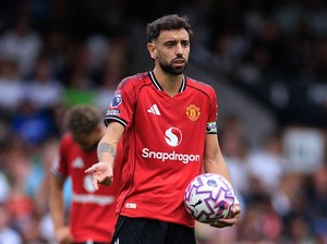 Bruno Fernandes Sudah Cetak 100 Gol di Manchester United