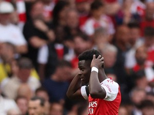 Arteta Memang Batasi Menit Main Bukayo Saka