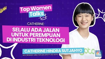 Top Woman Talk| Pasti Ada Jalan Untuk Perempuan Di Industri Teknologi