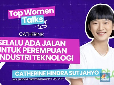 Top Woman Talk| Pasti Ada Jalan Untuk Perempuan Di Industri Teknologi