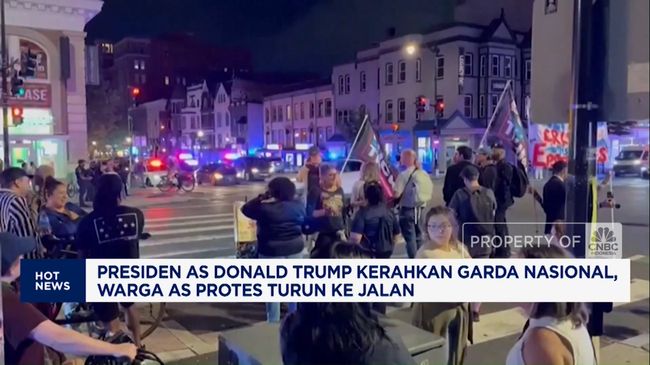 Video: Trump Kerahkan Garda Nasional-Target Setoran SIM dkk Naik 2026