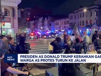 Video: Trump Kerahkan Garda Nasional-Target Setoran SIM dkk Naik 2026