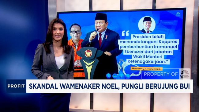 Video: Skandal Wamenaker Noel, Pungli Berujung Bui