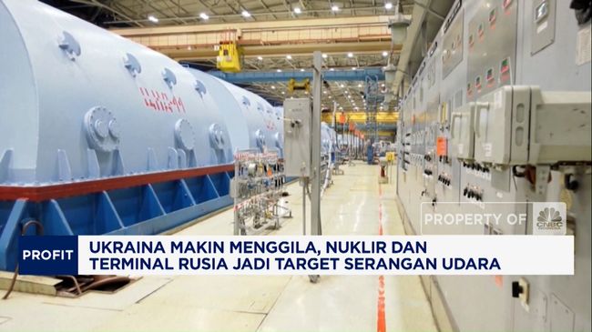 Video: Ukraina Hantam Rusia, Target Serangan: Nuklir dan Terminal