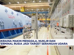 Video: Ukraina Hantam Rusia, Target Serangan: Nuklir & Terminal