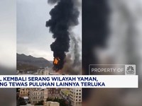 Video: Israel Kembali Serang Wilayah Yaman, 6 Orang Tewas