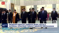 Video: Prabowo Bikin Lembaga Baru, Siap Kuasai Material Strategis