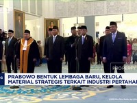 Video: Prabowo Bikin Lembaga Baru, Siap Kuasai Material Strategis