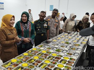 Pemkab Sidoarjo Resmikan Dapur SPPG Magersari, Layani MBG di 6 Sekolah