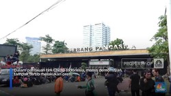 Demo 25 Agustus di DPR Masih Berlanjut, Pindah ke Gerbang Pancasila