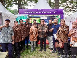 KIP Tegaskan Komitmen Bangun Desa Wisata Jatim di Festival Dewi Cemara