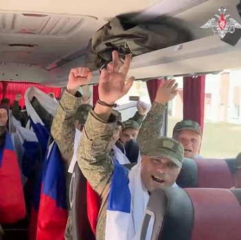 Momen Pertukaran Tawanan Rusia-Ukraina di Bawah Mediasi UEA