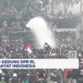 Video: Unjuk Rasa di Gedung DPR RI, Usung Revolusi Rakyat Indonesia