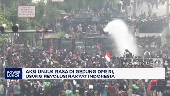 Video: Unjuk Rasa di Gedung DPR RI, Usung Revolusi Rakyat Indonesia