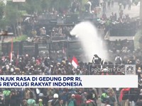 Video: Unjuk Rasa di Gedung DPR RI, Usung Revolusi Rakyat Indonesia