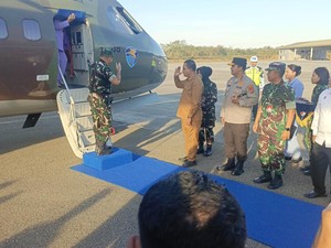 Kunker ke NTT, Pangkogabwilhan II Cek Keamanan-Dampak Bencana Alam