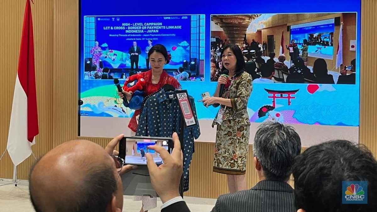 Warga RI! Begini Cara Pakai QRIS Cross Border BI di Jepang
