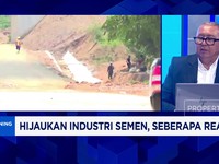 Video: Hijaukan Industri Semen, Realistis atau Wacana?