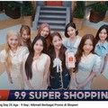 Hearts2Hearts Bikin Heboh di Iklan Kampanye 9.9 Super Shopping Day