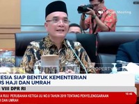 Video: Indonesia Siap Bentuk Kementerian Khusus Haji dan Umrah