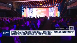 Video: Intip Keseruan Pesta Rakyat 2025 Bersama Para Tokoh!
