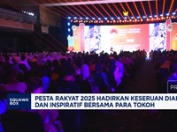 Video: Intip Keseruan Pesta Rakyat 2025 Bersama Para Tokoh!