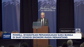 Video: Powell Isyaratkan Pangkas Suku Bunga The Fed