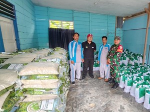 Kemensos Kirim Stok Logistik Bencana ke Pulau Enggano Bengkulu