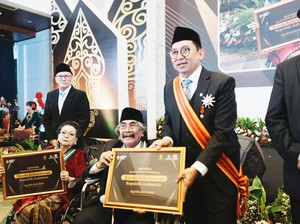 Kemenbud Apresiasi Tokoh Budaya Penerima Tanda Kehormatan dari Prabowo