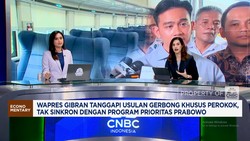 Video: Gibran Soal Usulan Gerbong Perokok - Prabowo Bikin Badan Baru