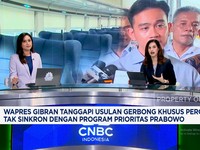 Video: Gibran Soal Usulan Gerbong Perokok - Prabowo Bikin Badan Baru