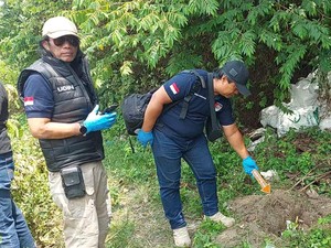Geger Janin Bayi Dikubur di Parkiran Bus KIC Semarang