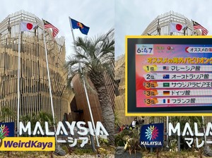 Malaysia Jadi Negara dengan Makanan Terlezat di Osaka World Expo 2025