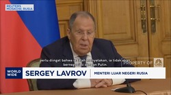 Video: Menlu Rusia Sebut Agenda Pertemuan Putin & Zelenskyy Belum Siap