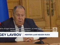 Video: Menlu Rusia Sebut Agenda Pertemuan Putin & Zelenskyy Belum Siap