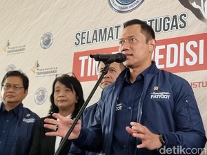 AHY-Rosan Masih Bahas Proyek Kereta Cepat Nyambung Surabaya
