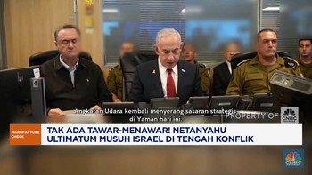 Video: Netanyahu Ultimatum Musuh Israel di Tengah Konflik