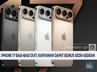 Video: Pabrik iPhone 17 Guyur Bonus Besar untuk Karyawan