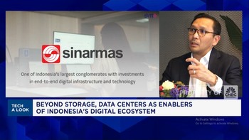 Video: Kecanggihan Data Center SM+ Dukung Transformasi Digital RI
